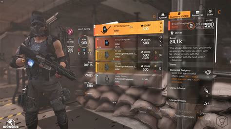 btsu gloves division 2